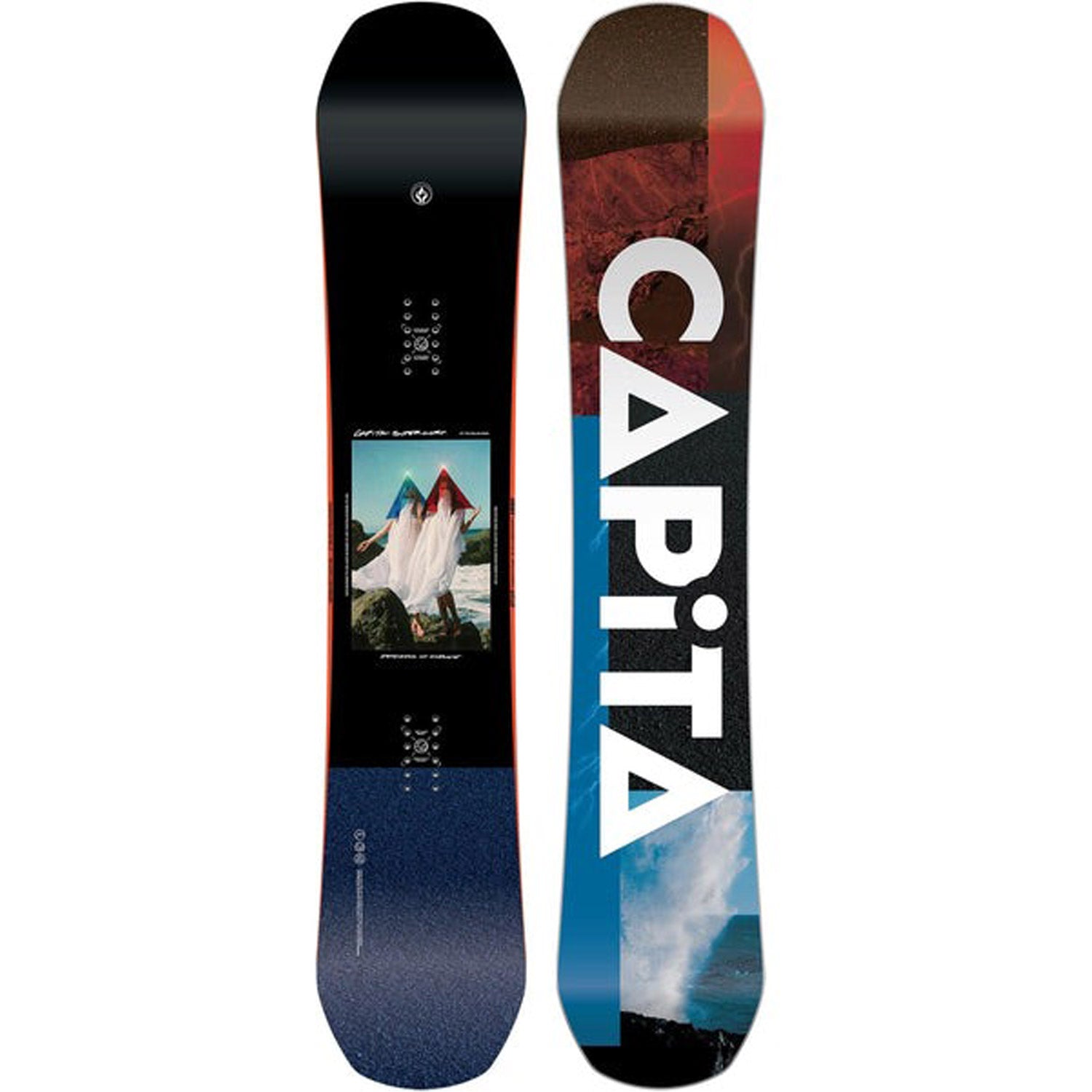 Defenders of Awesome Wide Snowboard 2024