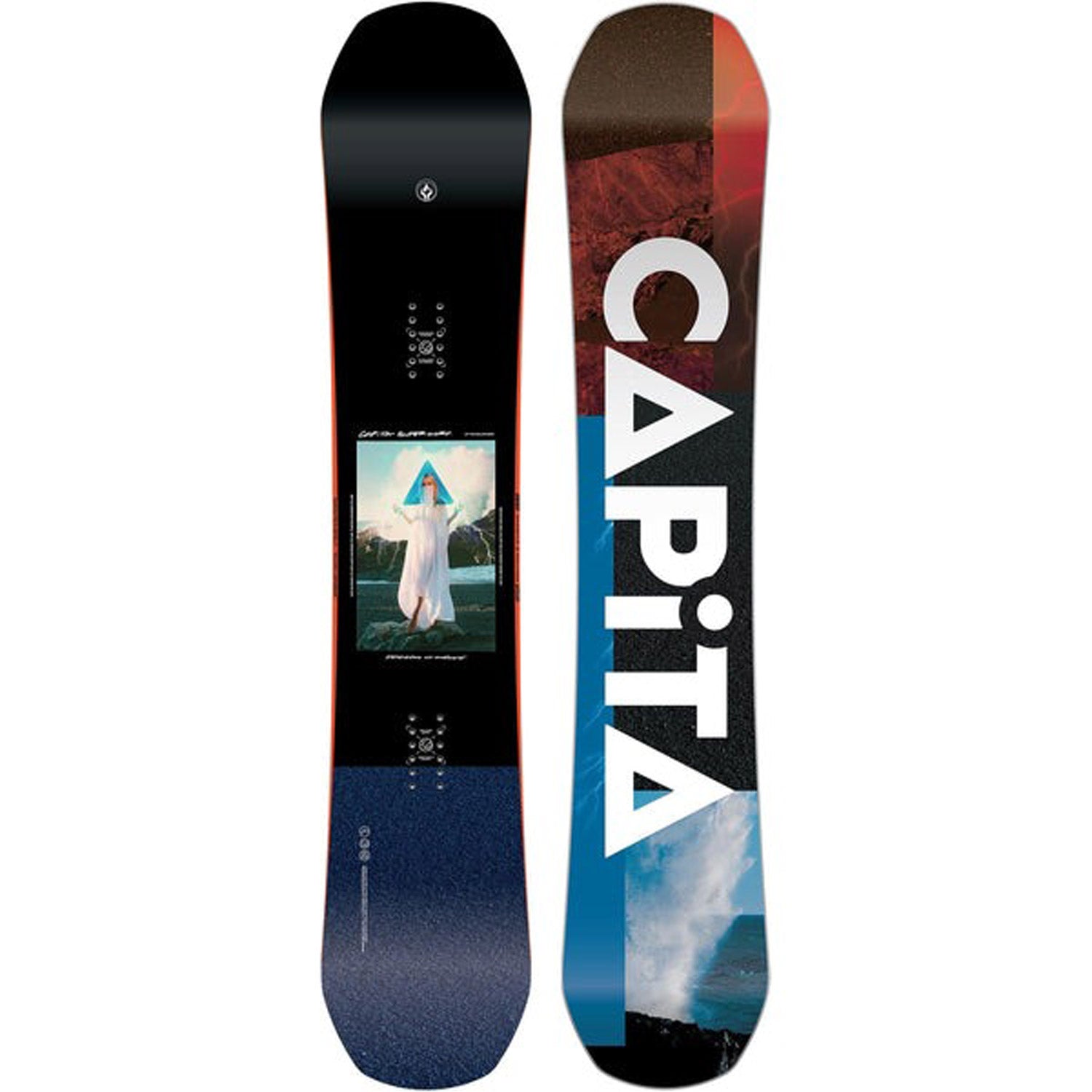 Defenders of Awesome Wide Snowboard 2024