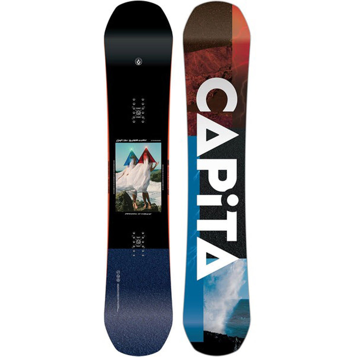 Defenders of Awesome Wide Snowboard 2024
