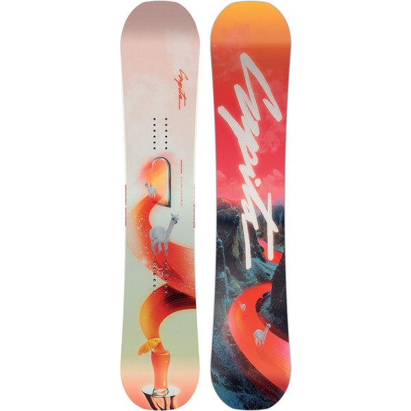 Space Metal Fantasy Snowboard 2024