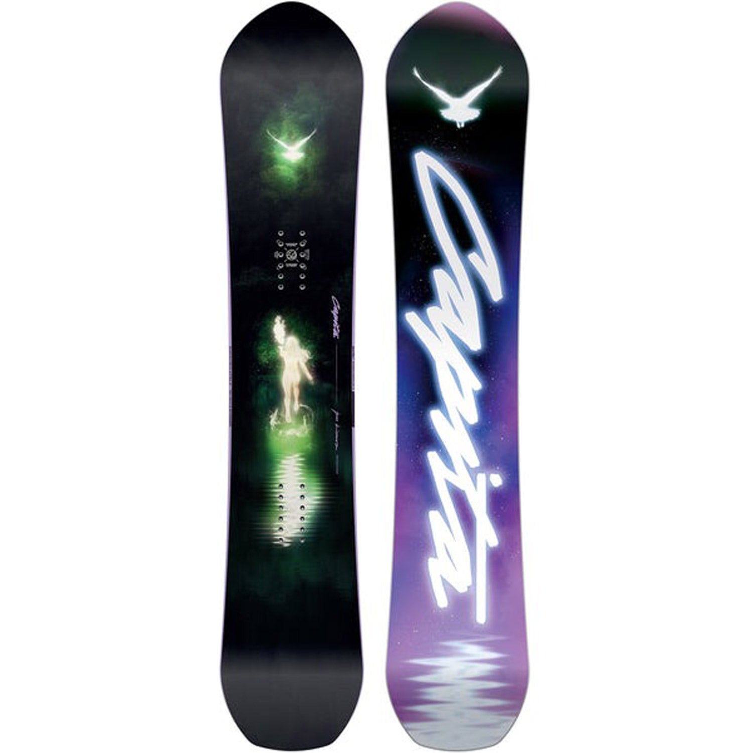 The Equalizer By Jess Kimura Snowboard 2024