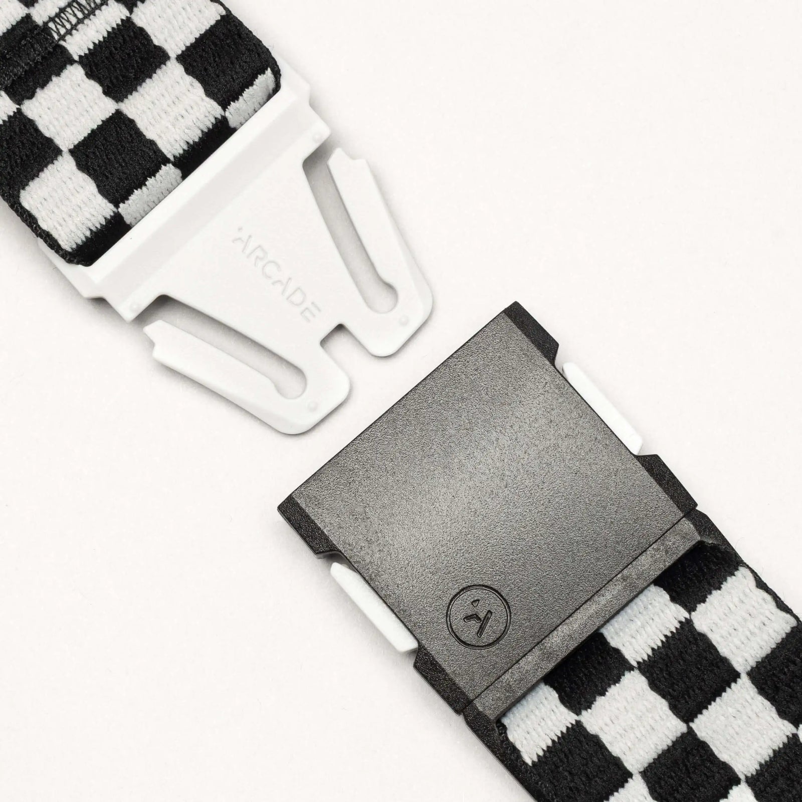 Check Belt Black / Glacial - Image 3
