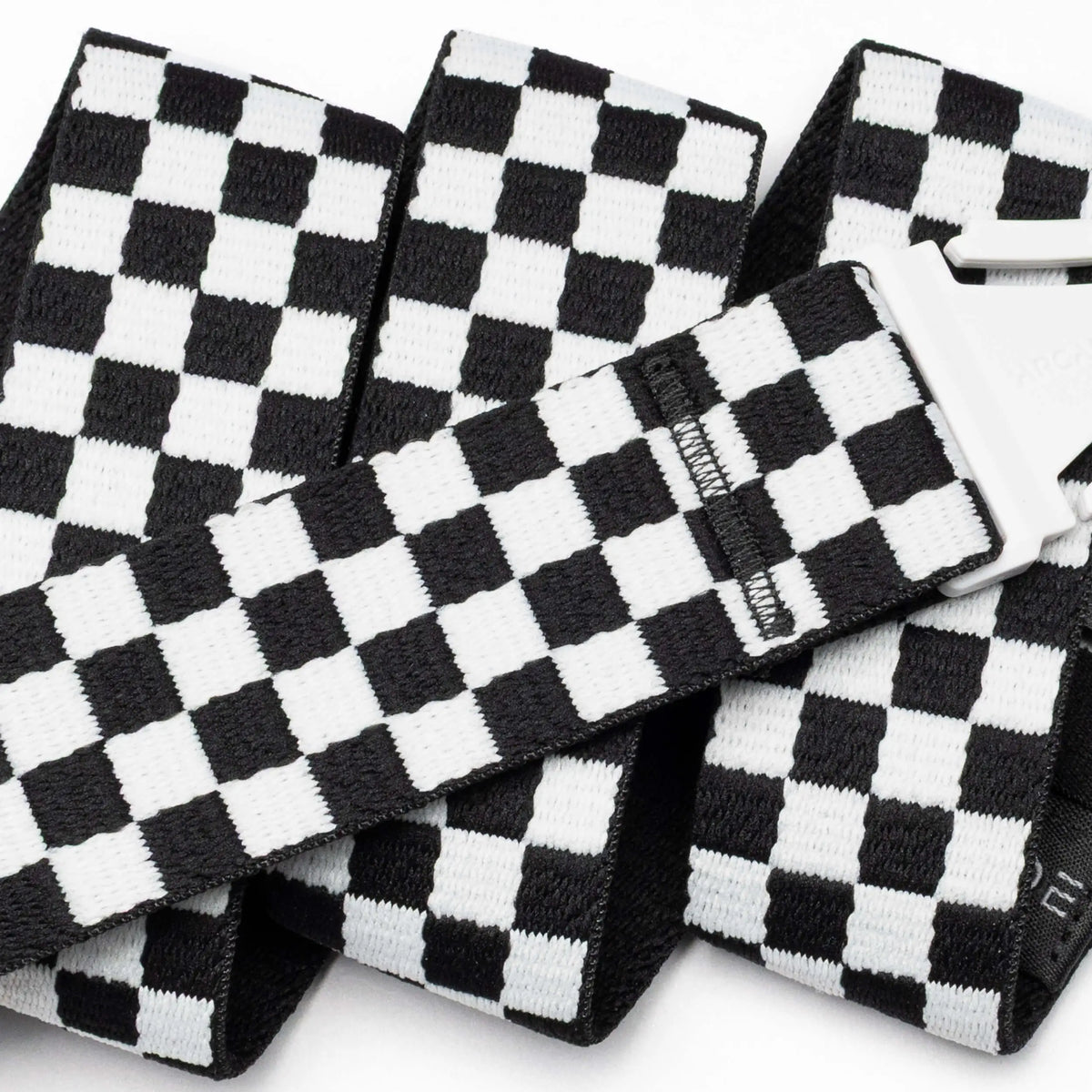 Check Belt Black / Glacial - Image 2