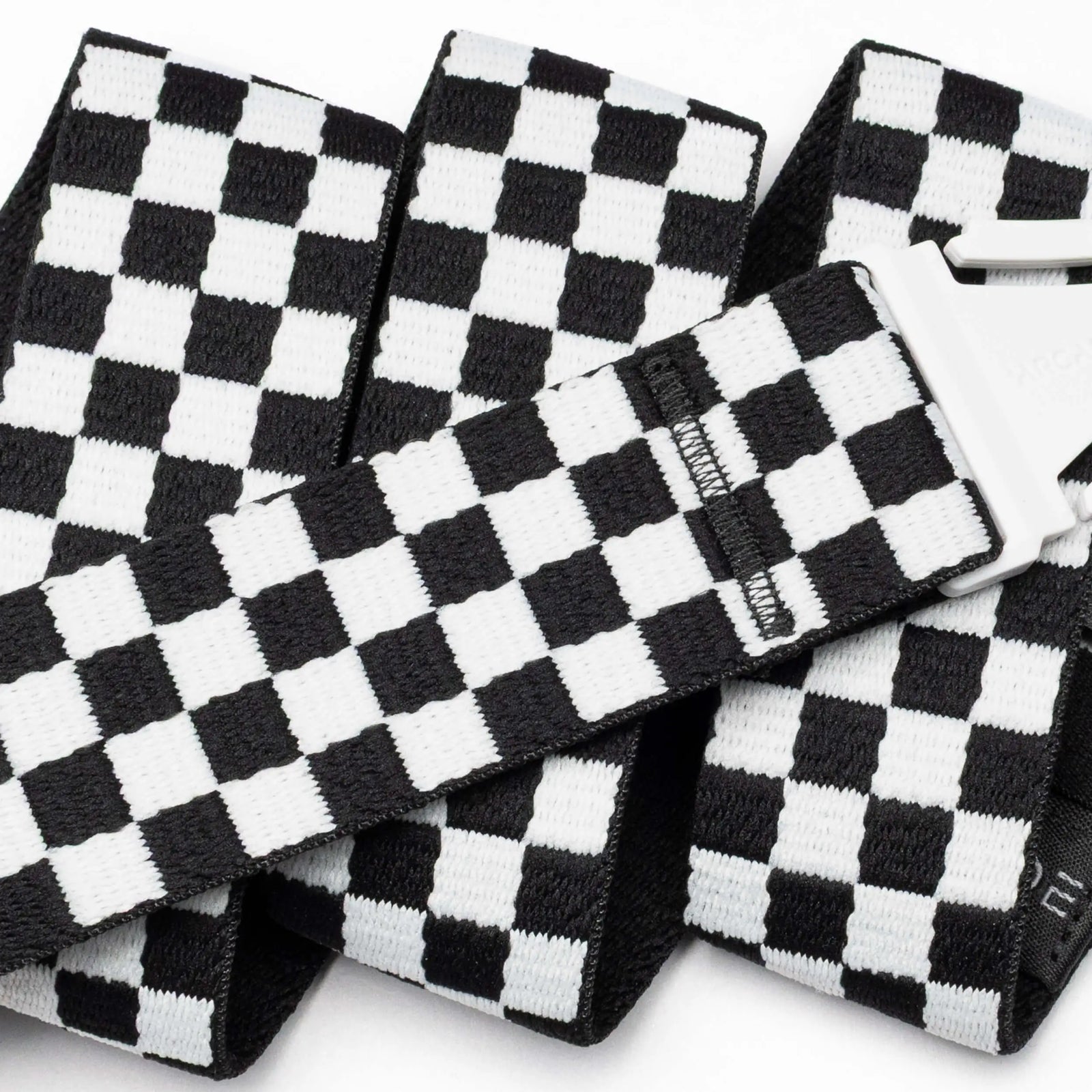 Check Belt Black / Glacial - Image 2