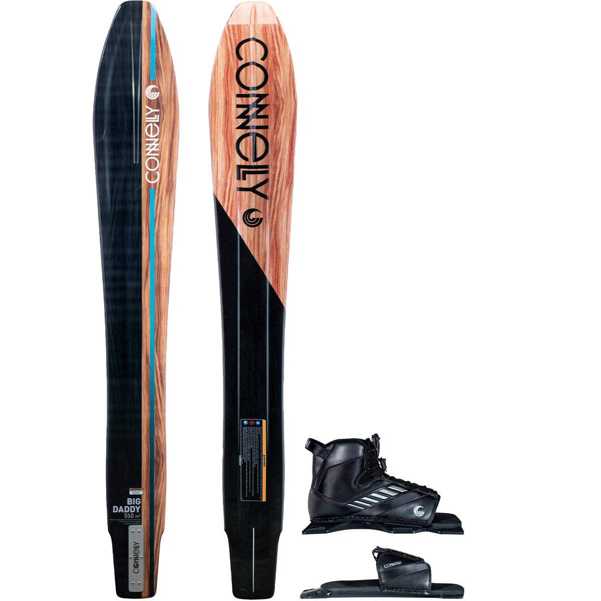 Big Daddy Slalom Ski w/ Shadow Boot Package 2023