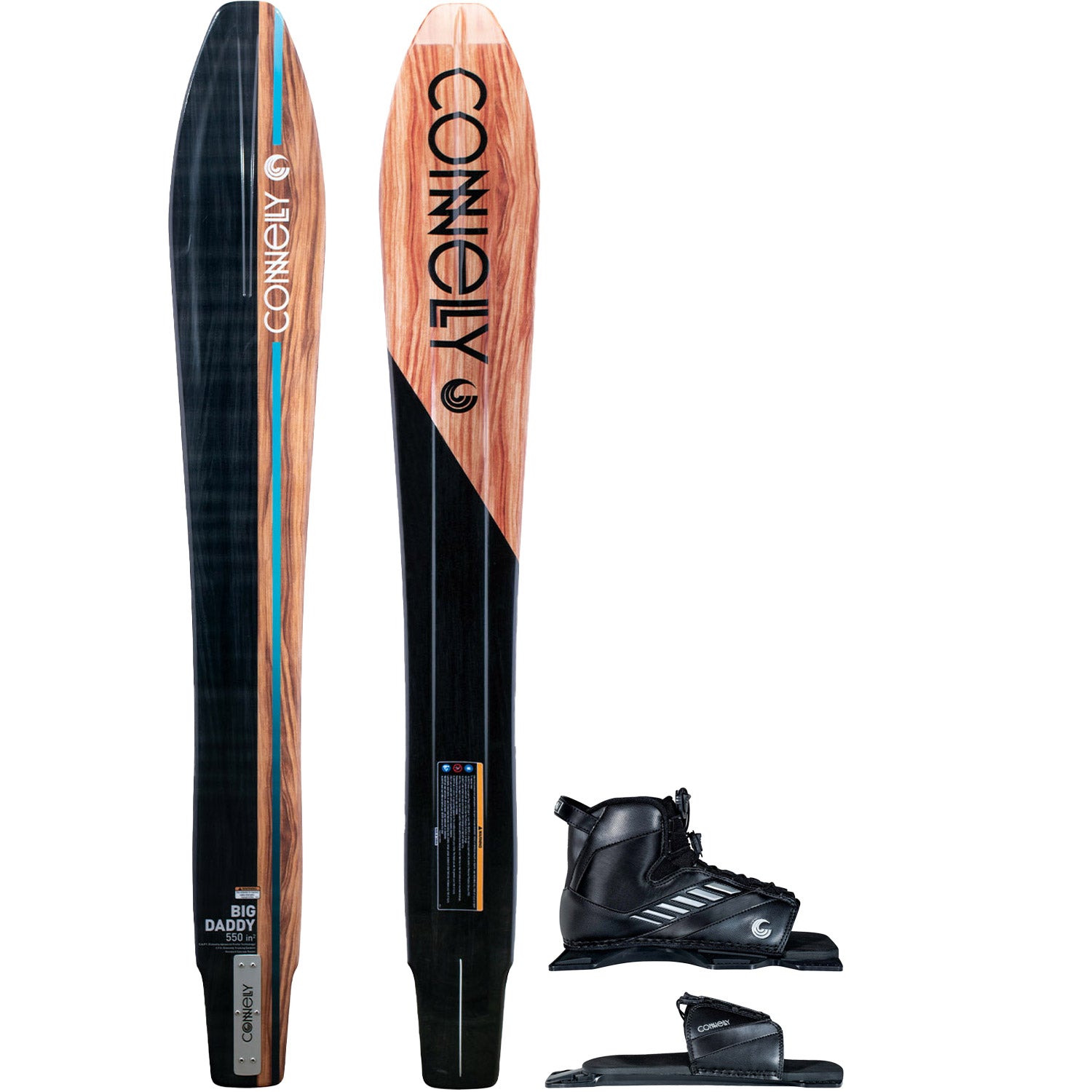 Big Daddy Slalom Ski w/ Shadow Boot Package 2023