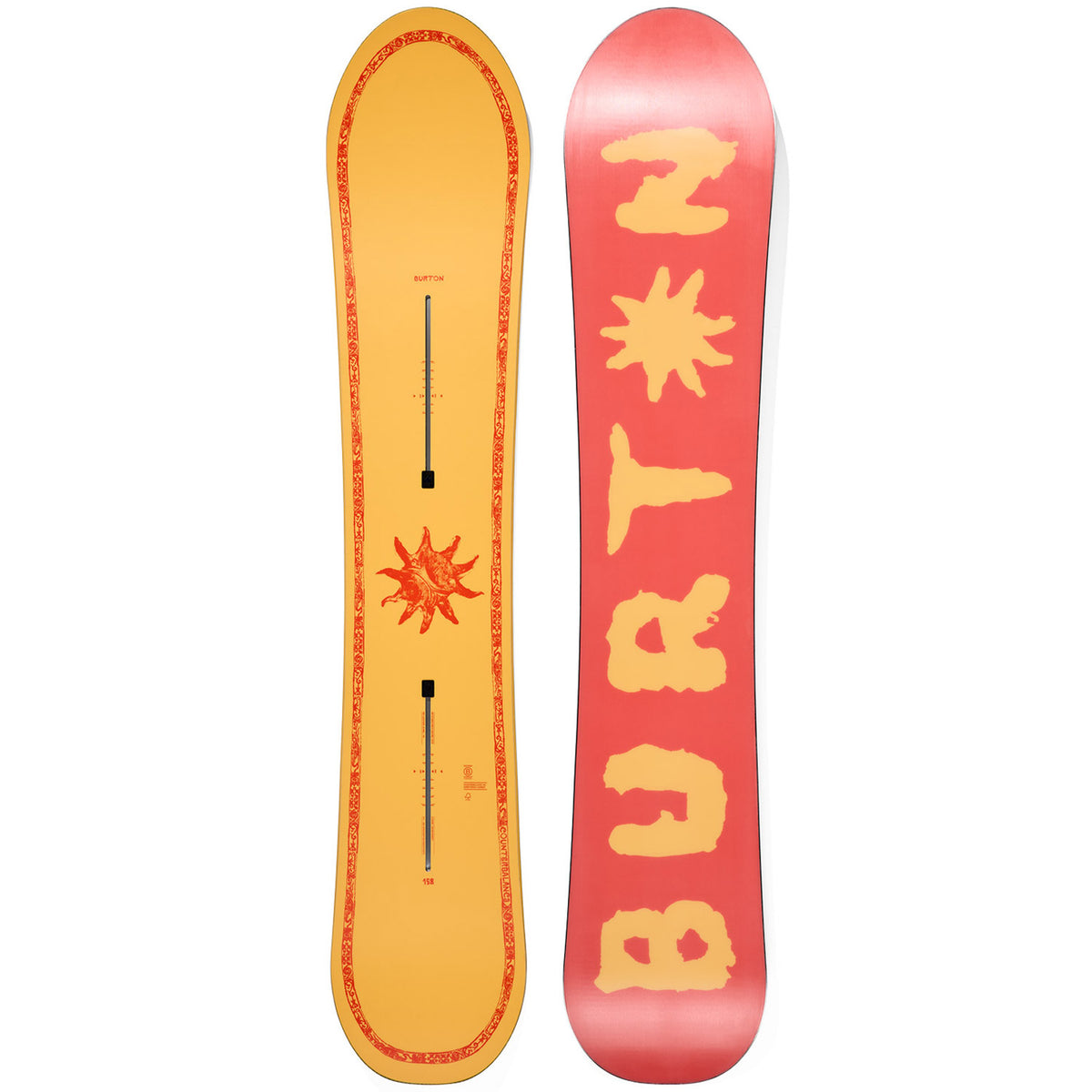 Counterbalance Sun Glow Camber Snowboard
