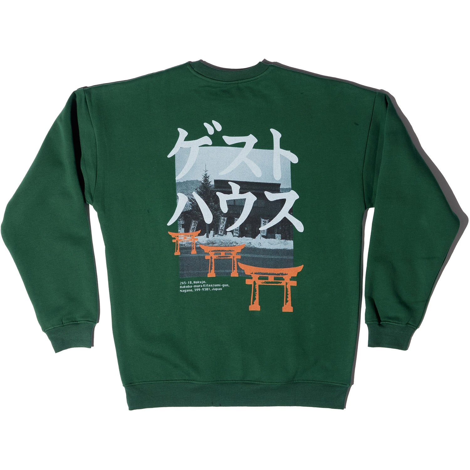 Guest House Crew Sweater