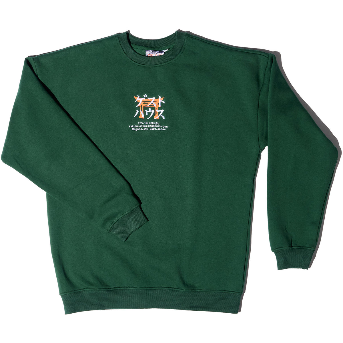 Guest House Crew Sweater