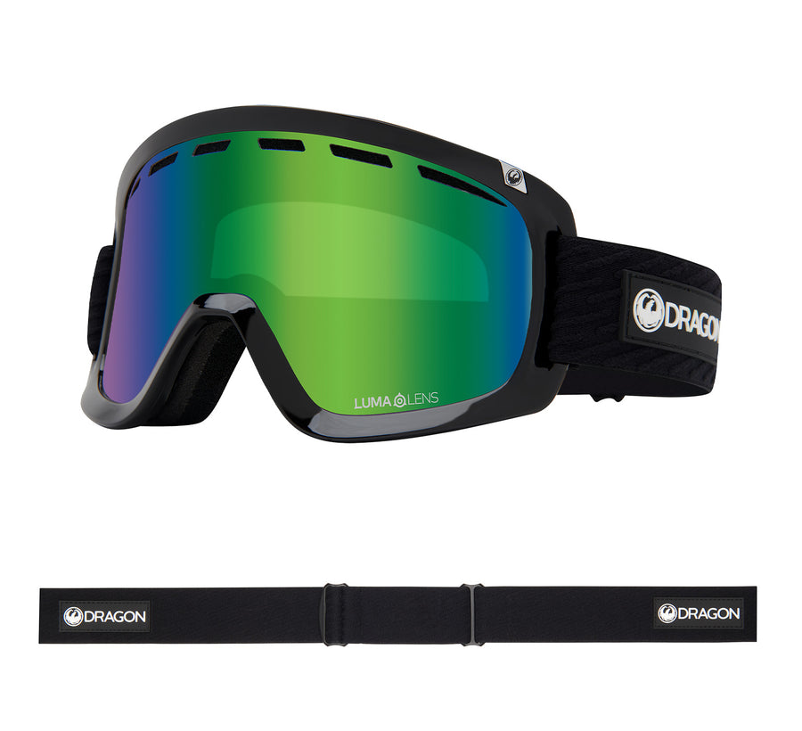 D1 OTG Low Bridge Fit Snow Goggle