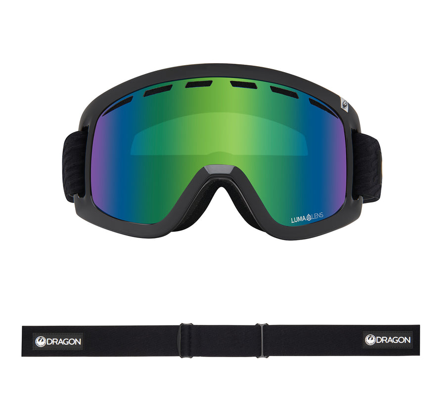 D1 OTG Low Bridge Fit Snow Goggle