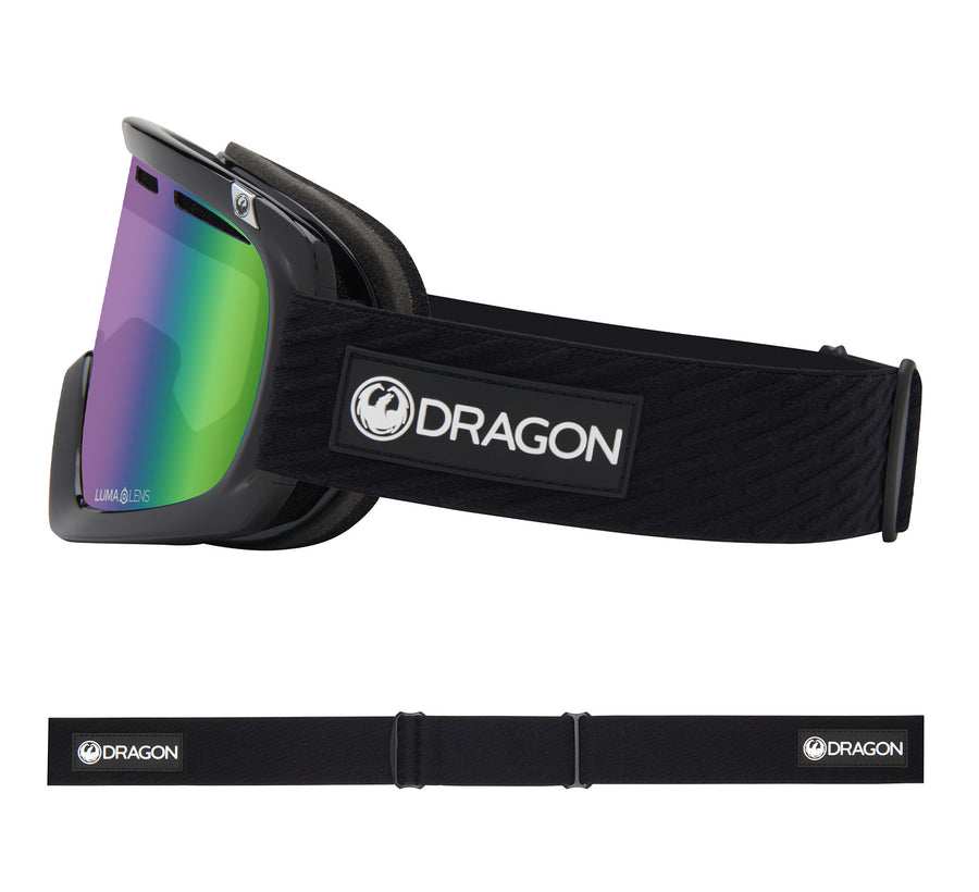 D1 OTG Low Bridge Fit Snow Goggle