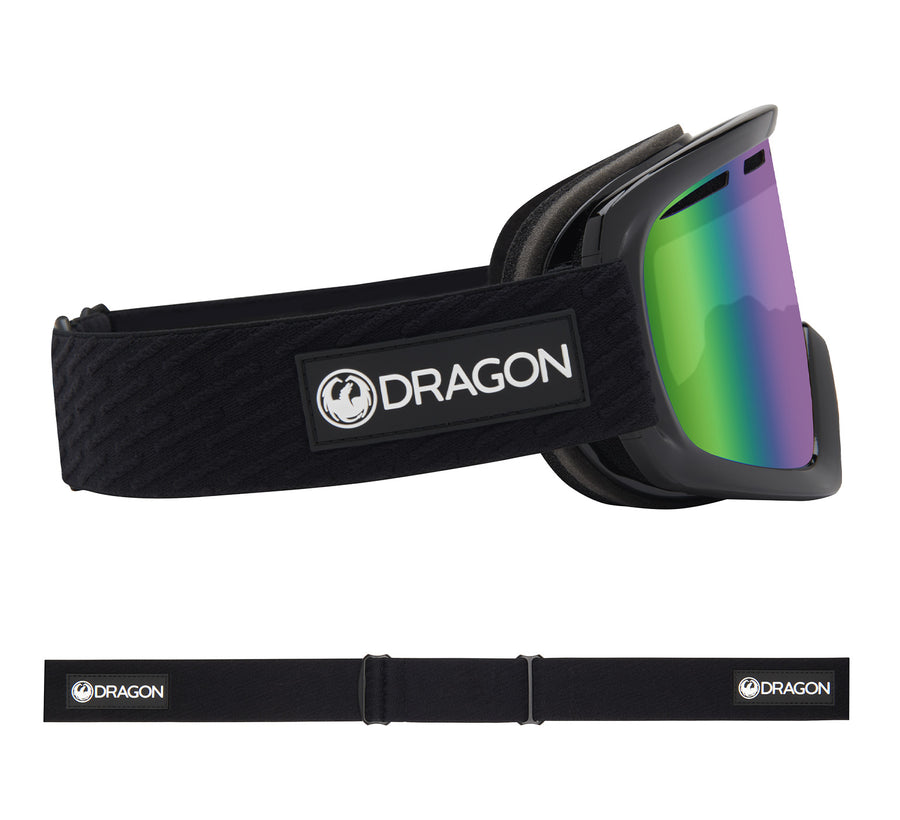 D1 OTG Low Bridge Fit Snow Goggle