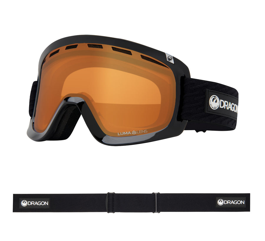 D1 OTG Low Bridge Fit Snow Goggle