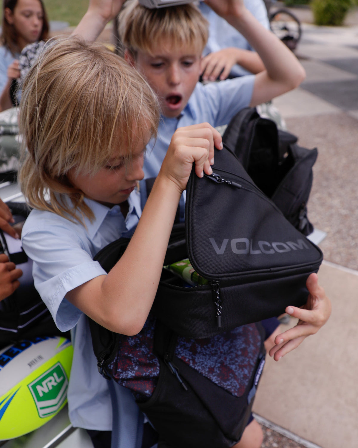 Kids Lunch Box Black - Image 1
