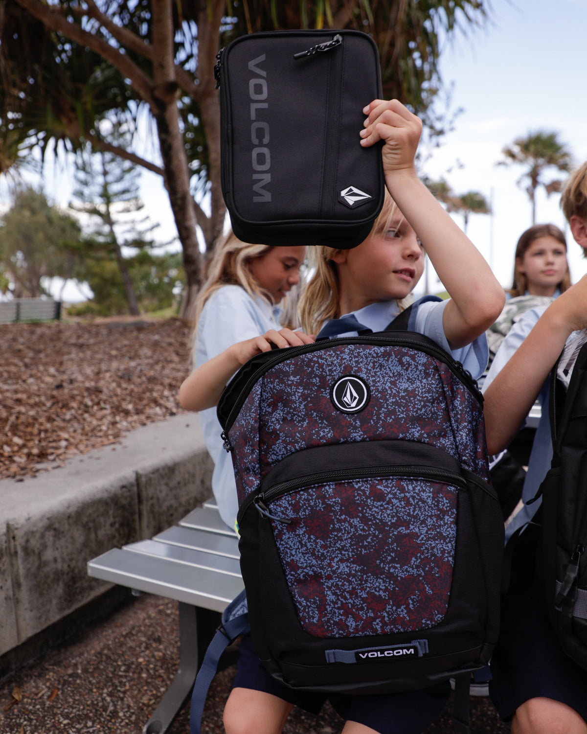 Kids Lunch Box Black - Image 2