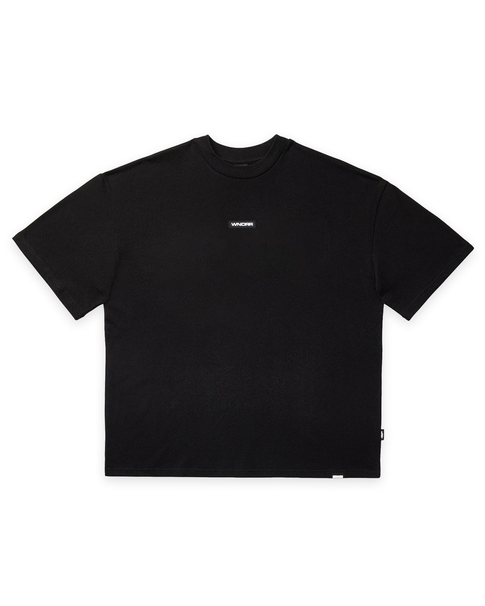 Mens Context Heavy Weight T Shirt Black - Image 3