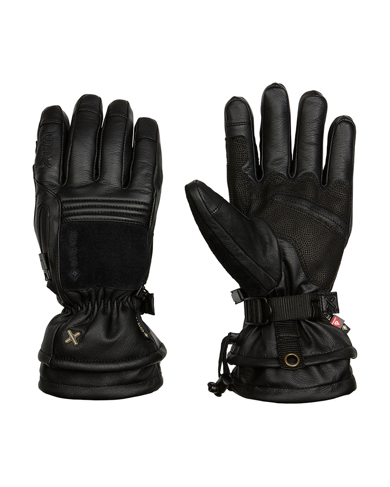Everest II Leather Gore-tex® Ski Gloves