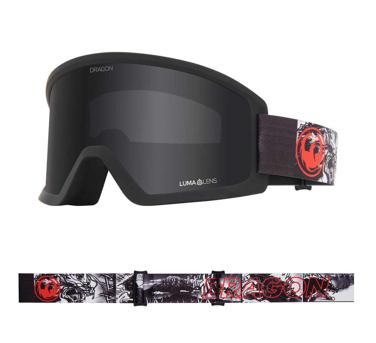 DX3 L OTG Snow Goggle