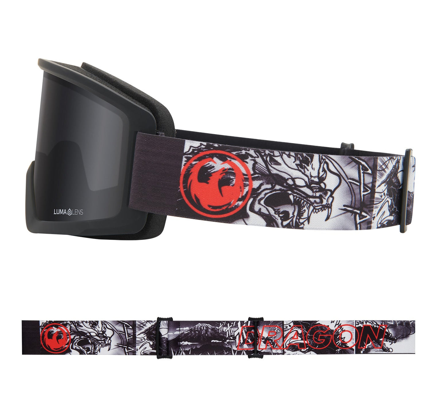 DX3 L OTG Snow Goggle