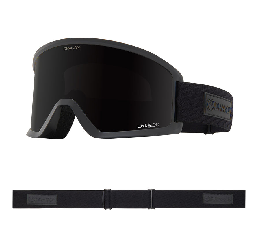 DX3 PLUS OTG Low Bridge Fit Snow Goggle