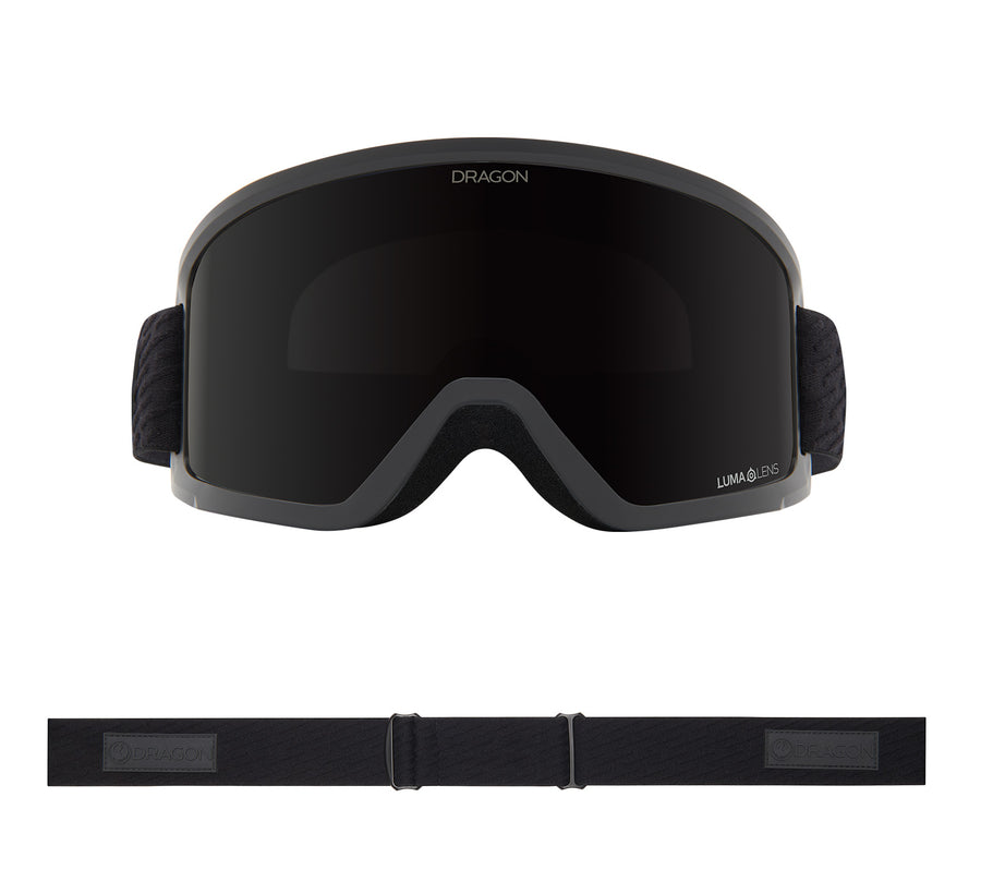DX3 PLUS OTG Low Bridge Fit Snow Goggle