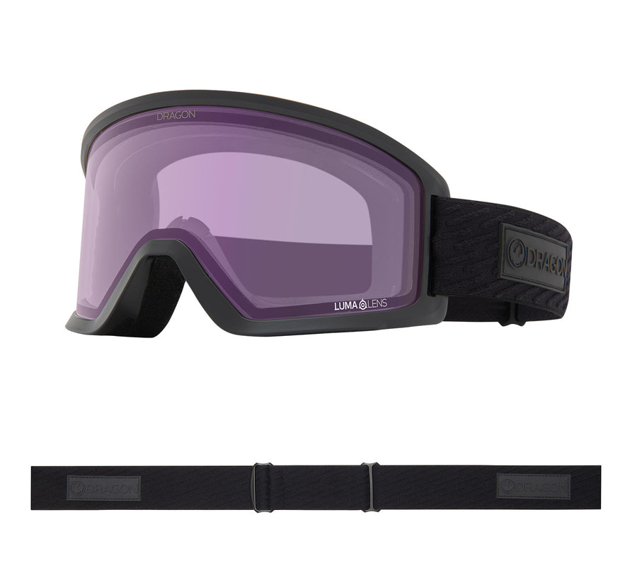 DX3 PLUS OTG Low Bridge Fit Snow Goggle