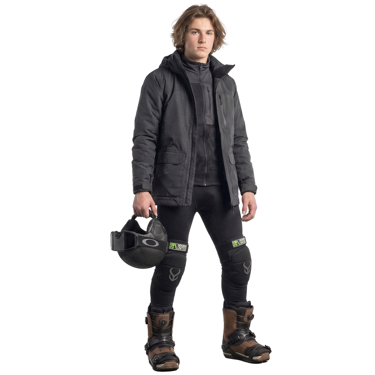 Zero Rf D3O Snowboard Knee Pads - - Image 3