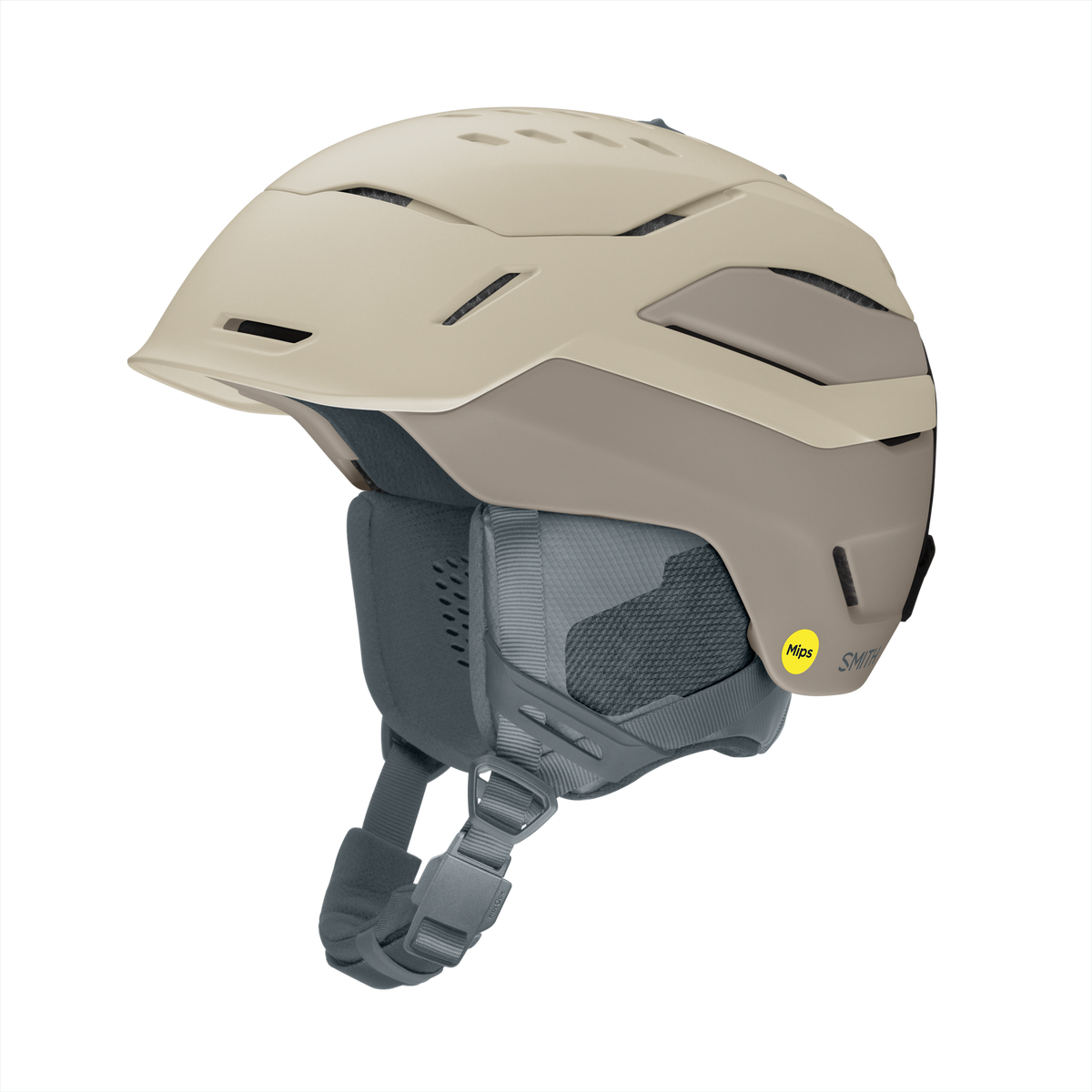 Vantage 2 Mips Snow Helmet Matte Chalk - Image 1
