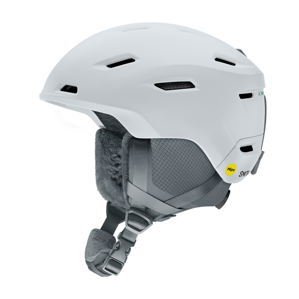 Descend Mips Round Contour Fit Snow Helmet