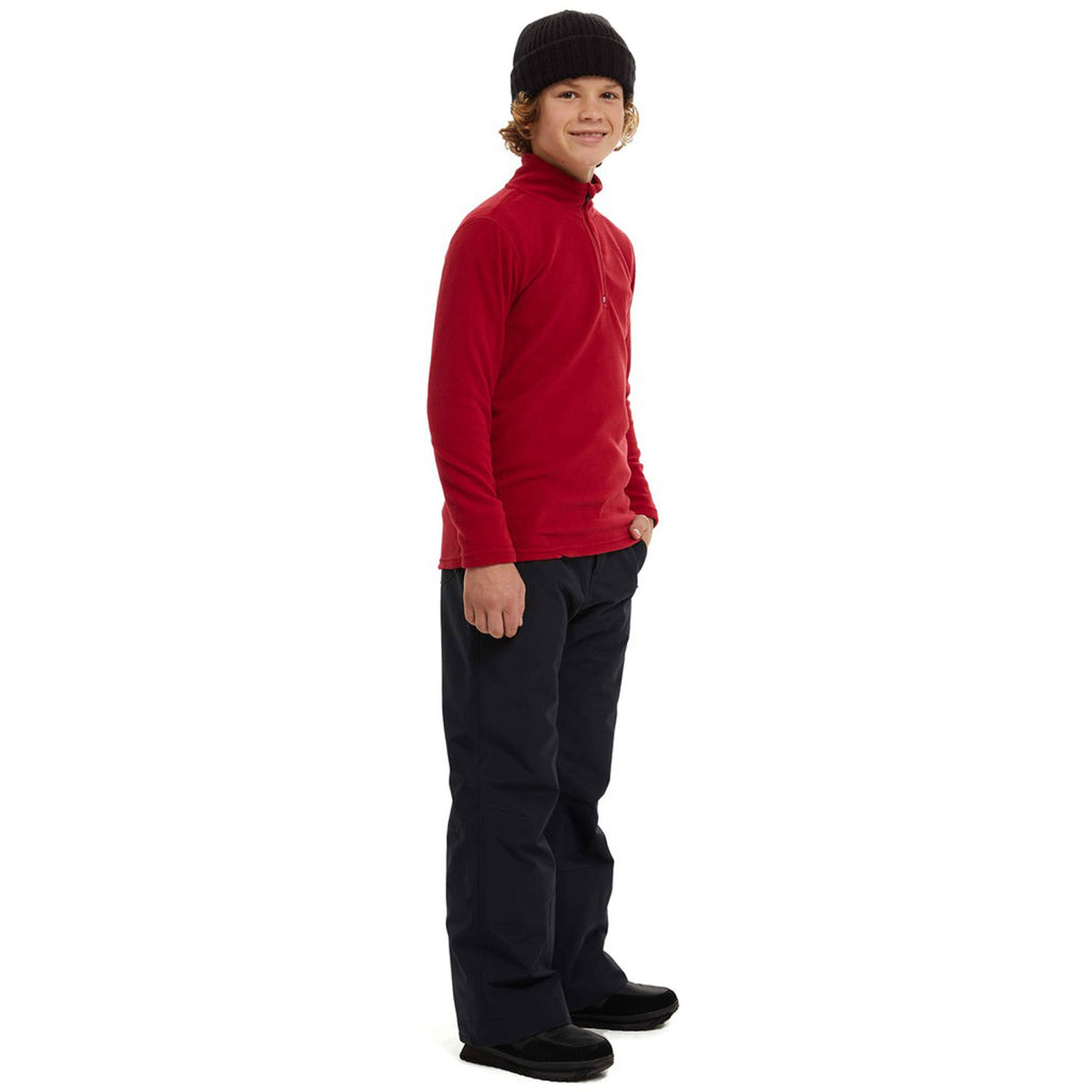 Boys Microfleece 1/4 Zip Fleece