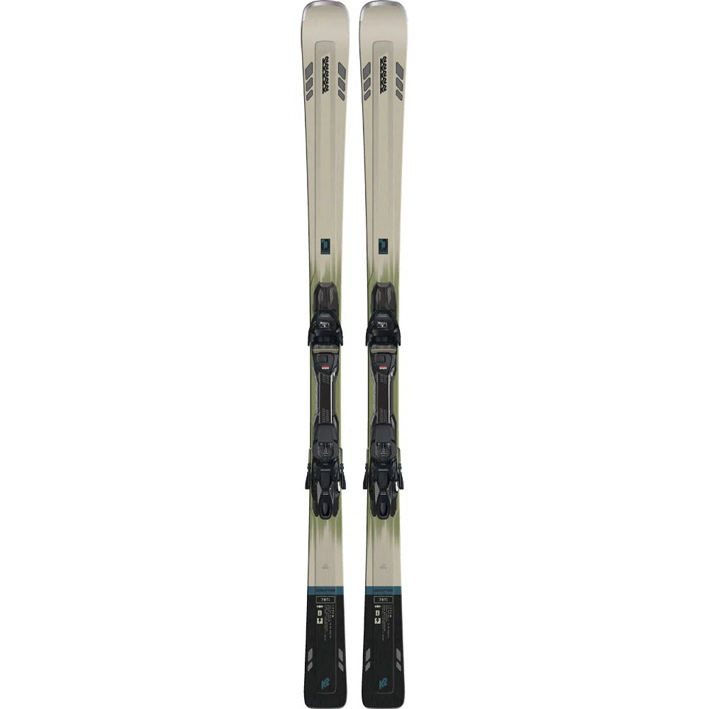 Disruption 78 Ti Ski w/ Mxc12 Bindings 2024