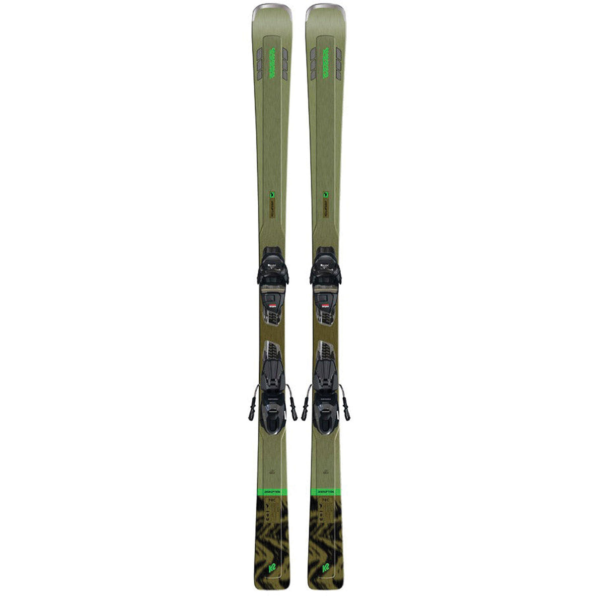 Disruption 78 C Skis w/ m3 11 Binding 2025