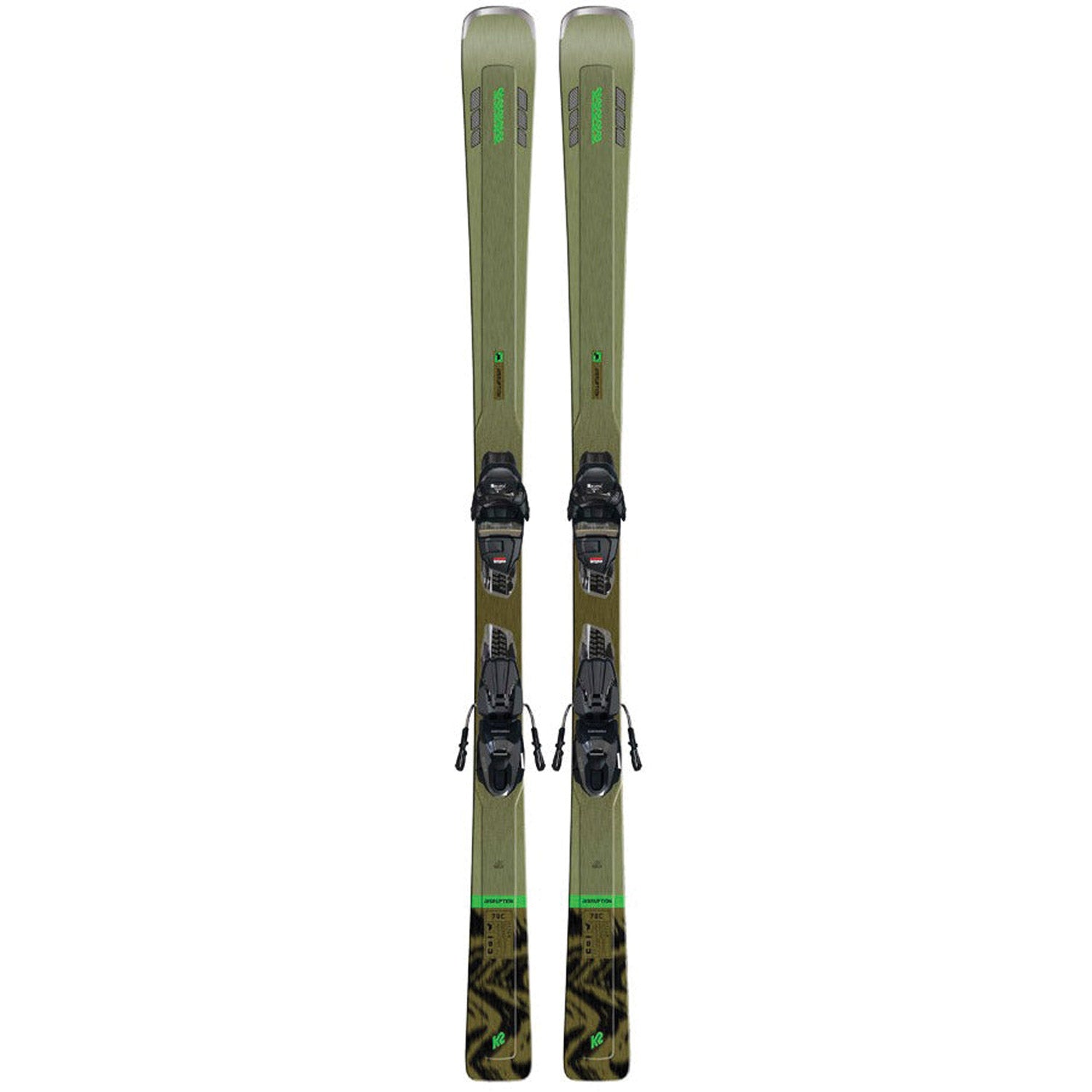 Disruption 78 C Skis w/ m3 11 Binding 2025