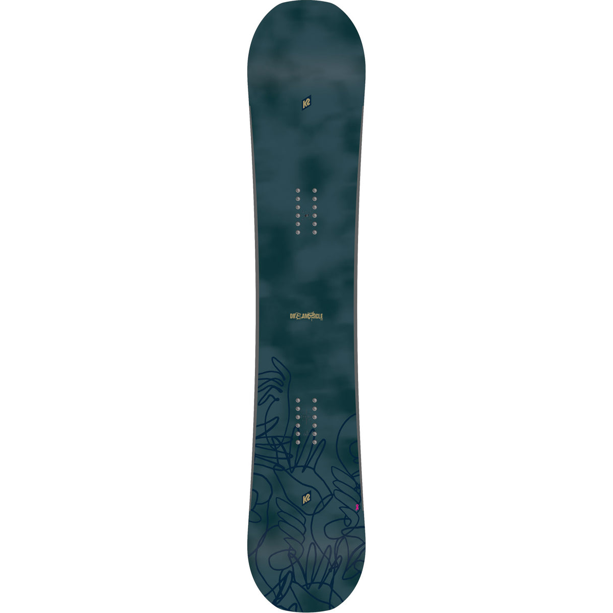 Womens Dreamsicle Snowboard