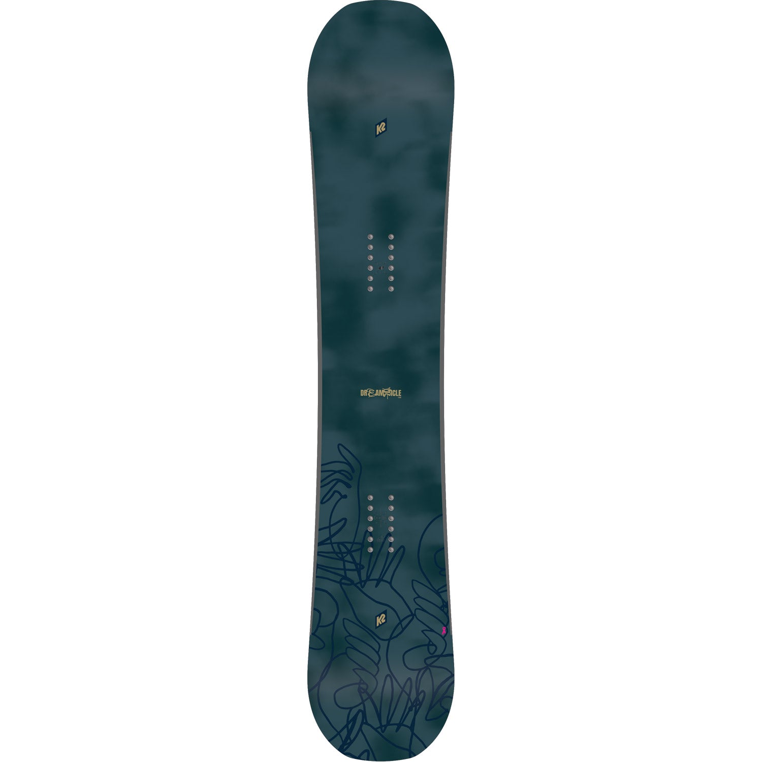 Womens Dreamsicle Snowboard