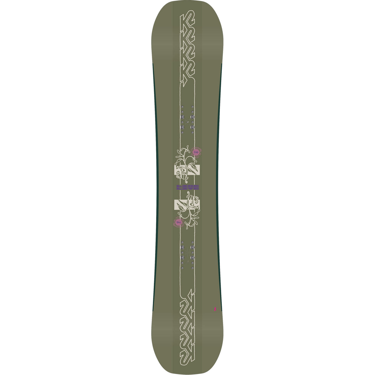 Lime Lite Womens Snowboard