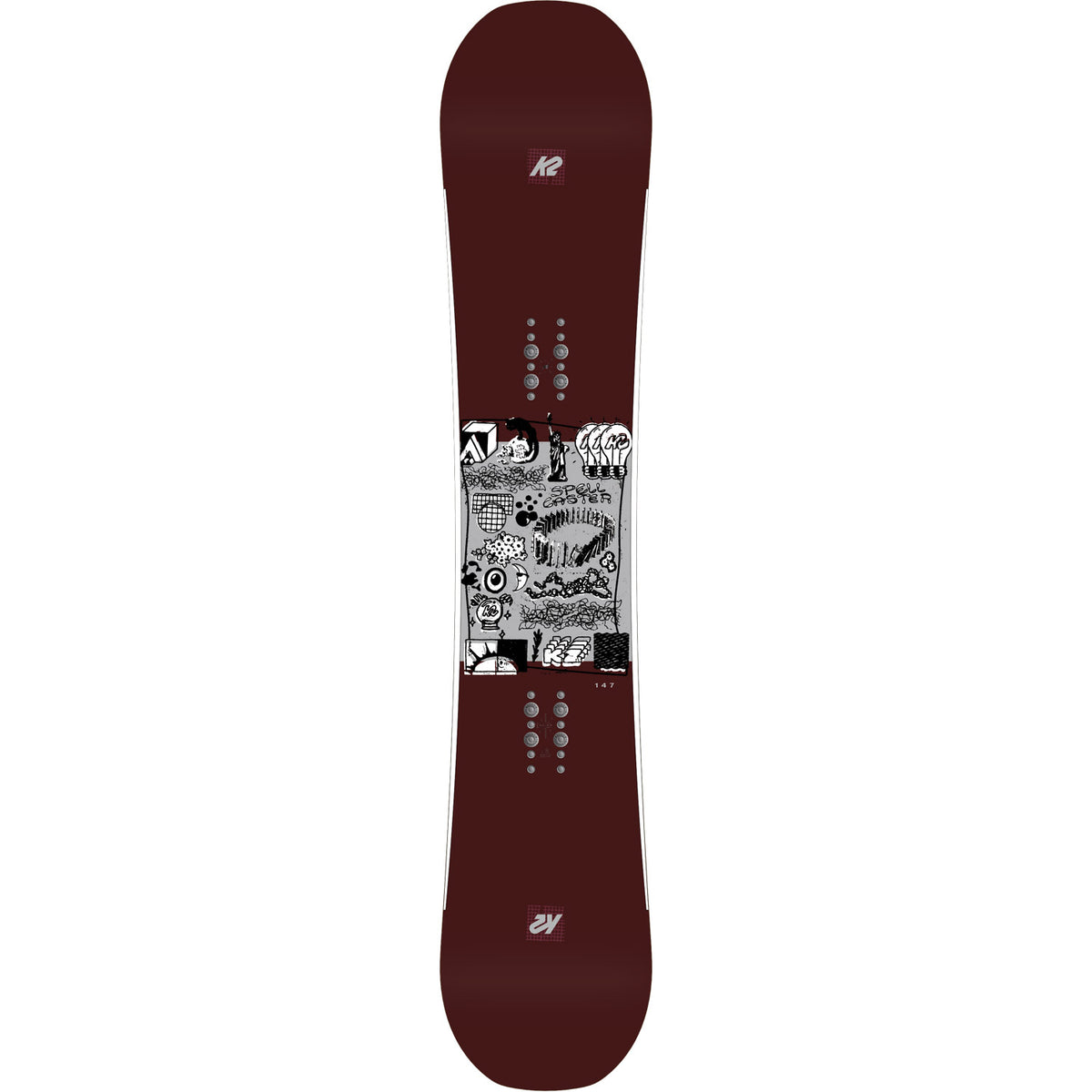 Womens Spellcaster Snowboard
