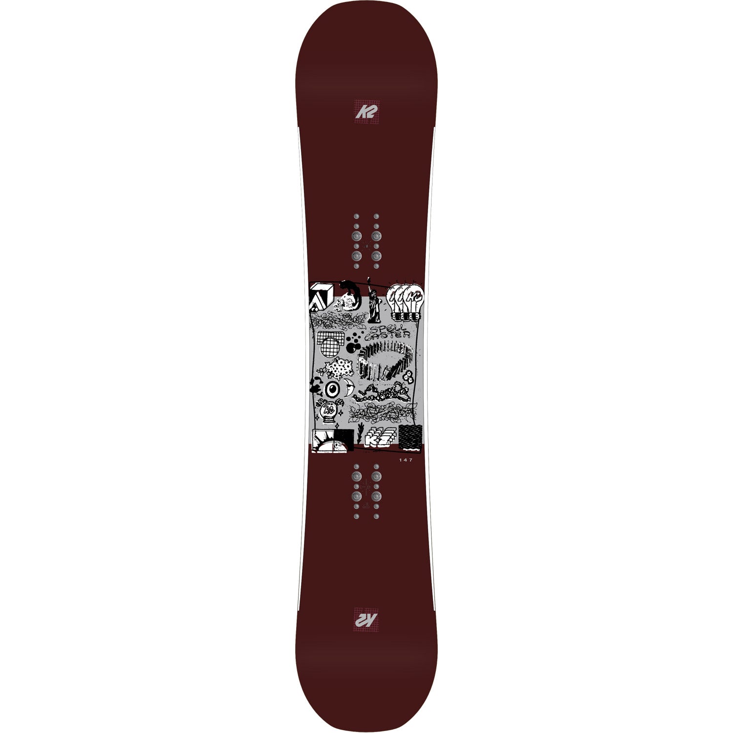 Womens Spellcaster Snowboard