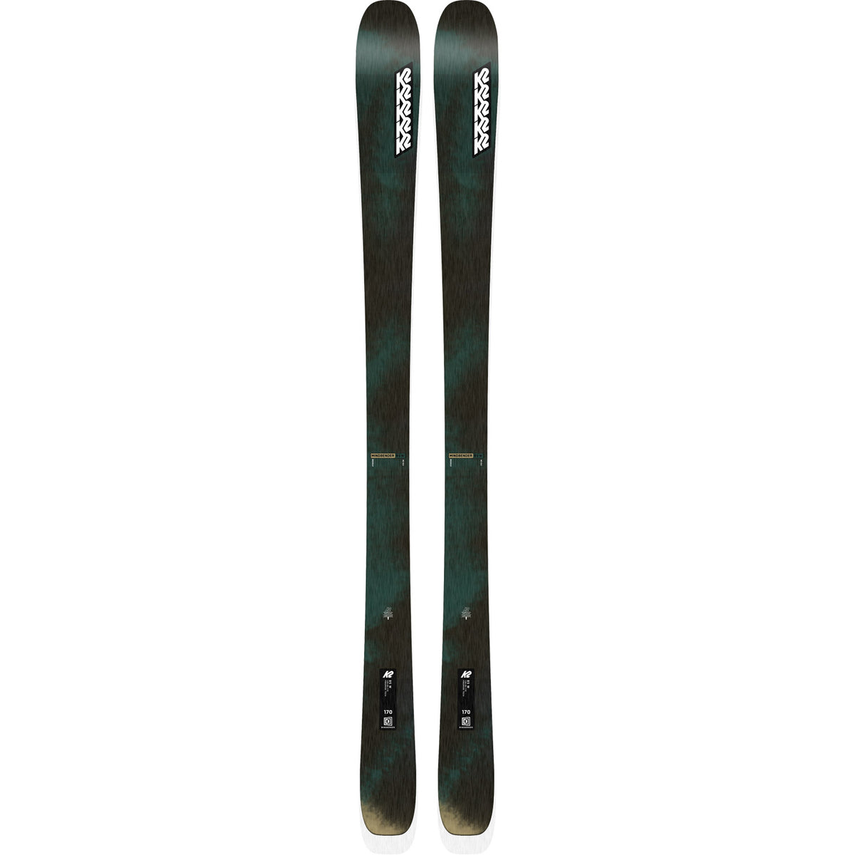 Womens Mindbender 85 Skis