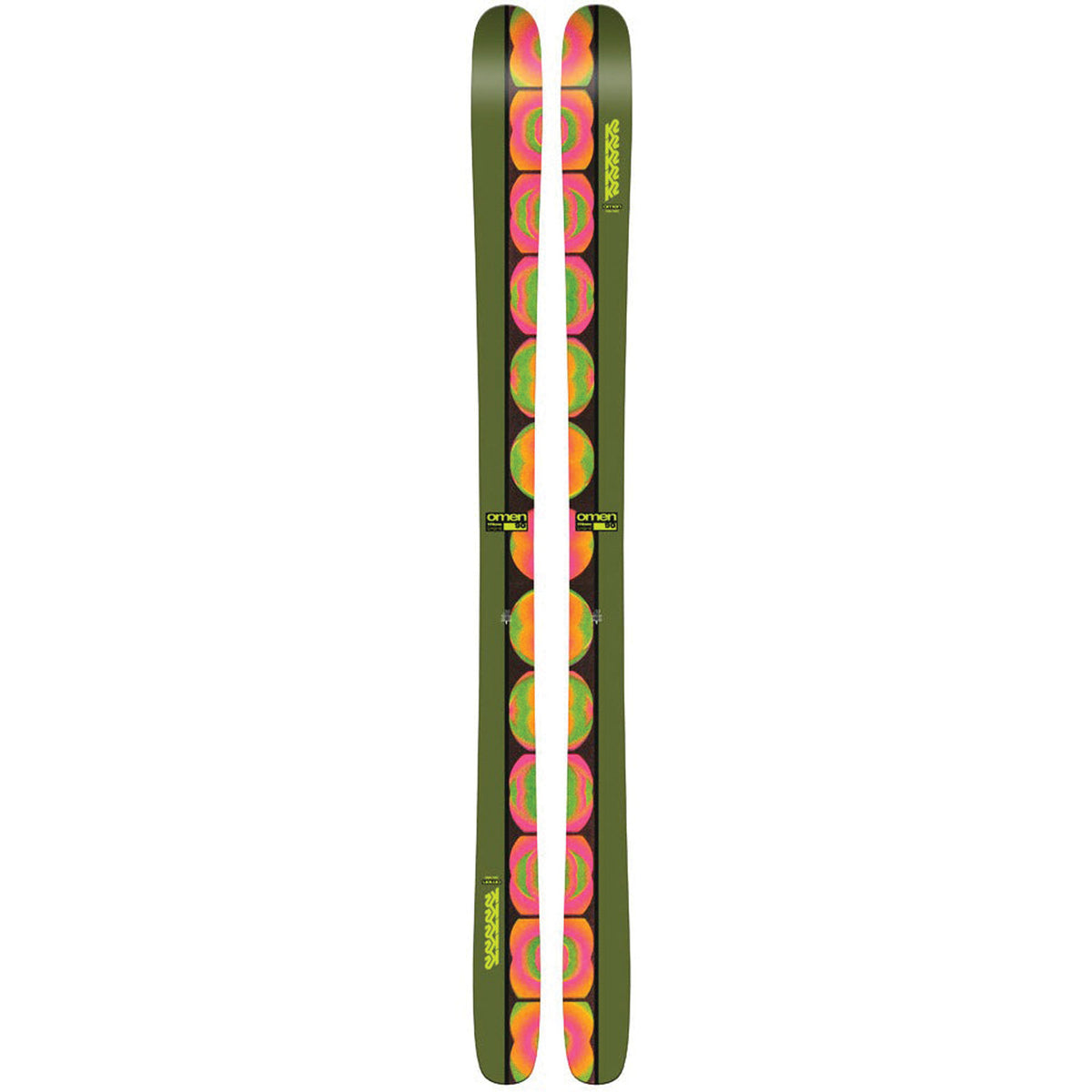 Factory Omen 90 Skis 2025