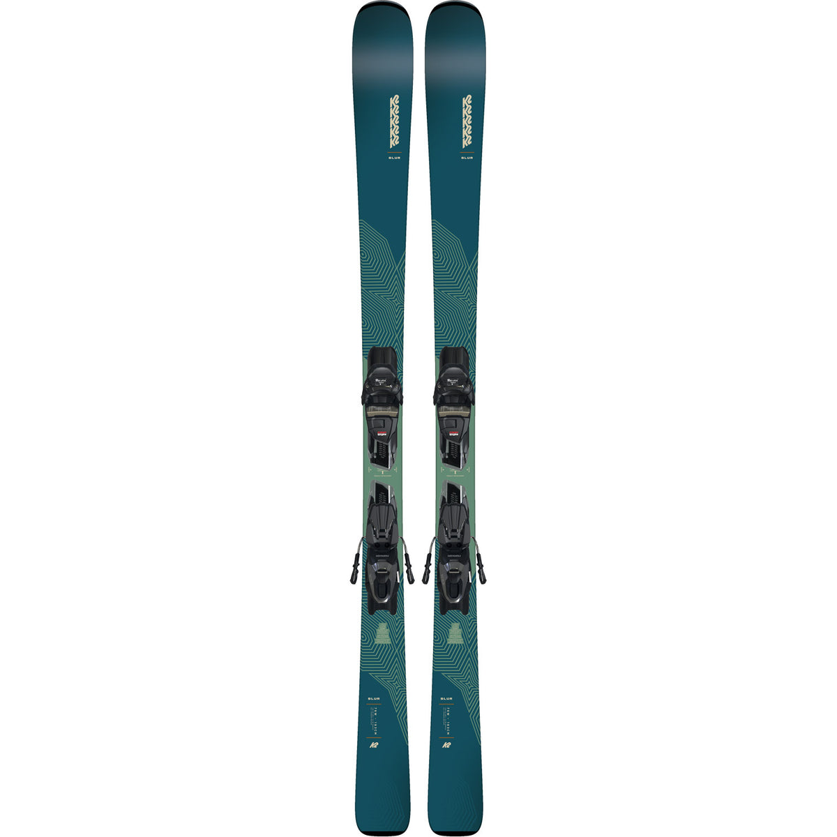 Womens Blur 76 Skis w/ M3 10 Bindings