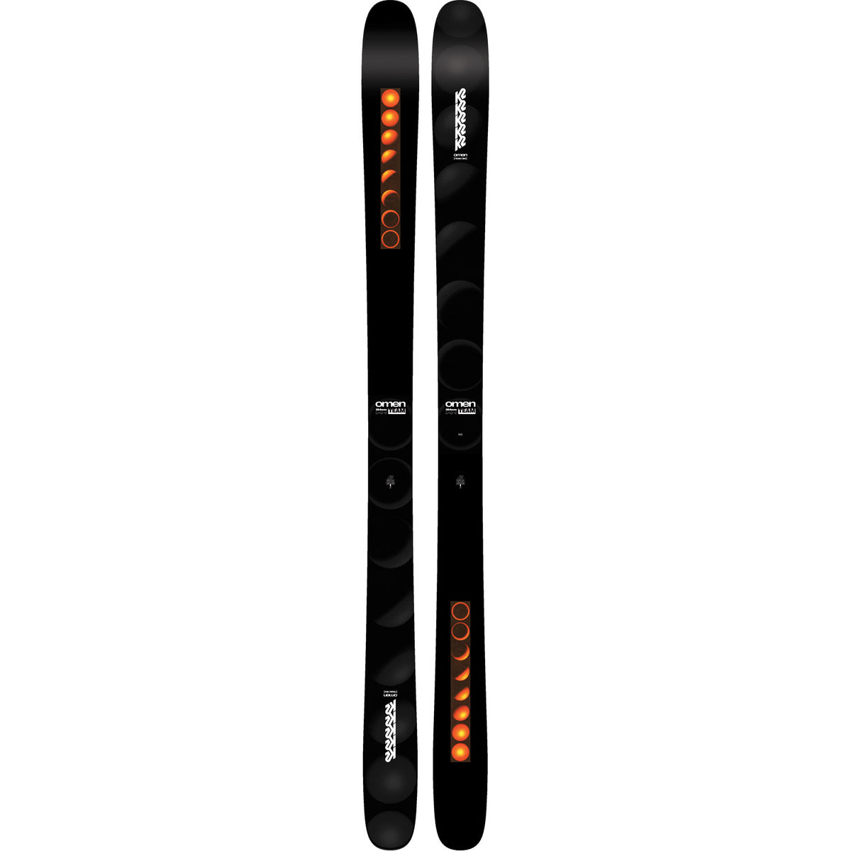 Factory Omen Team Skis 2026