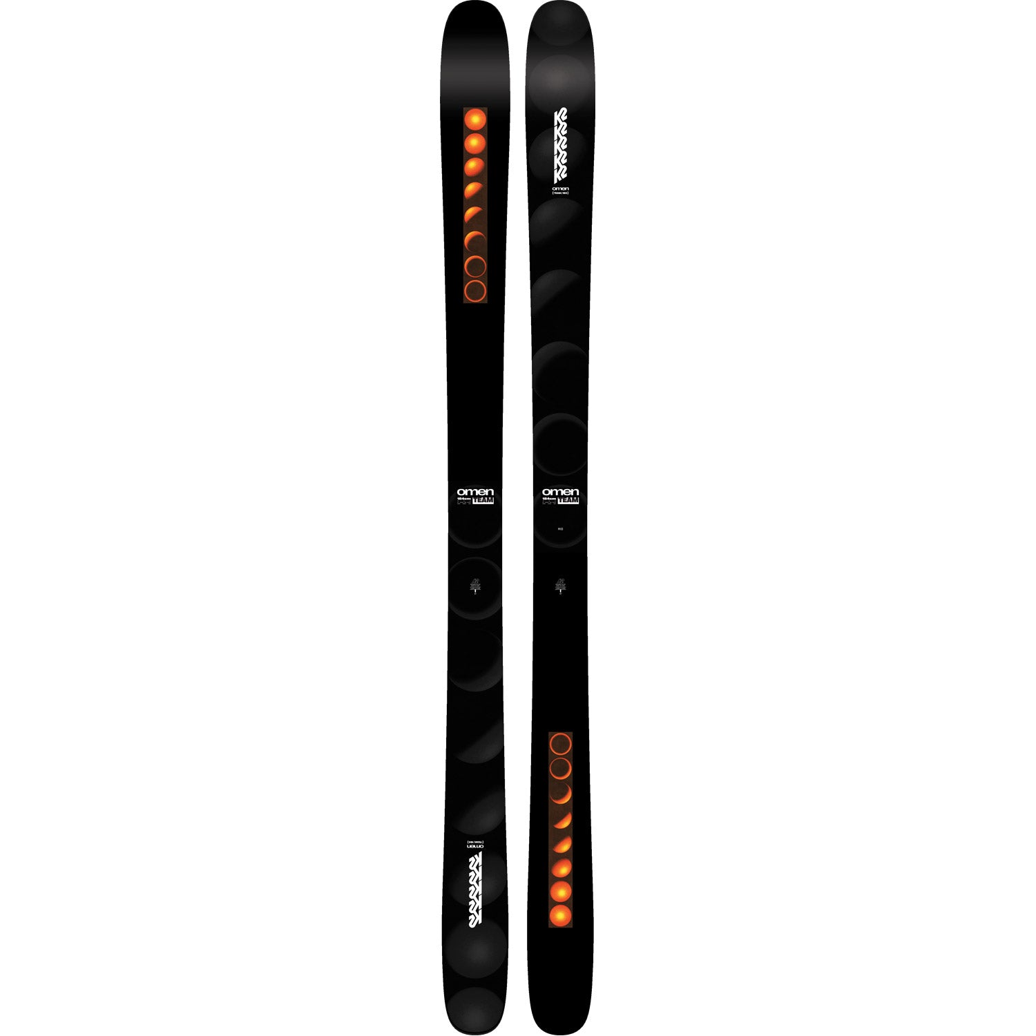 Factory Omen Team Skis 2026