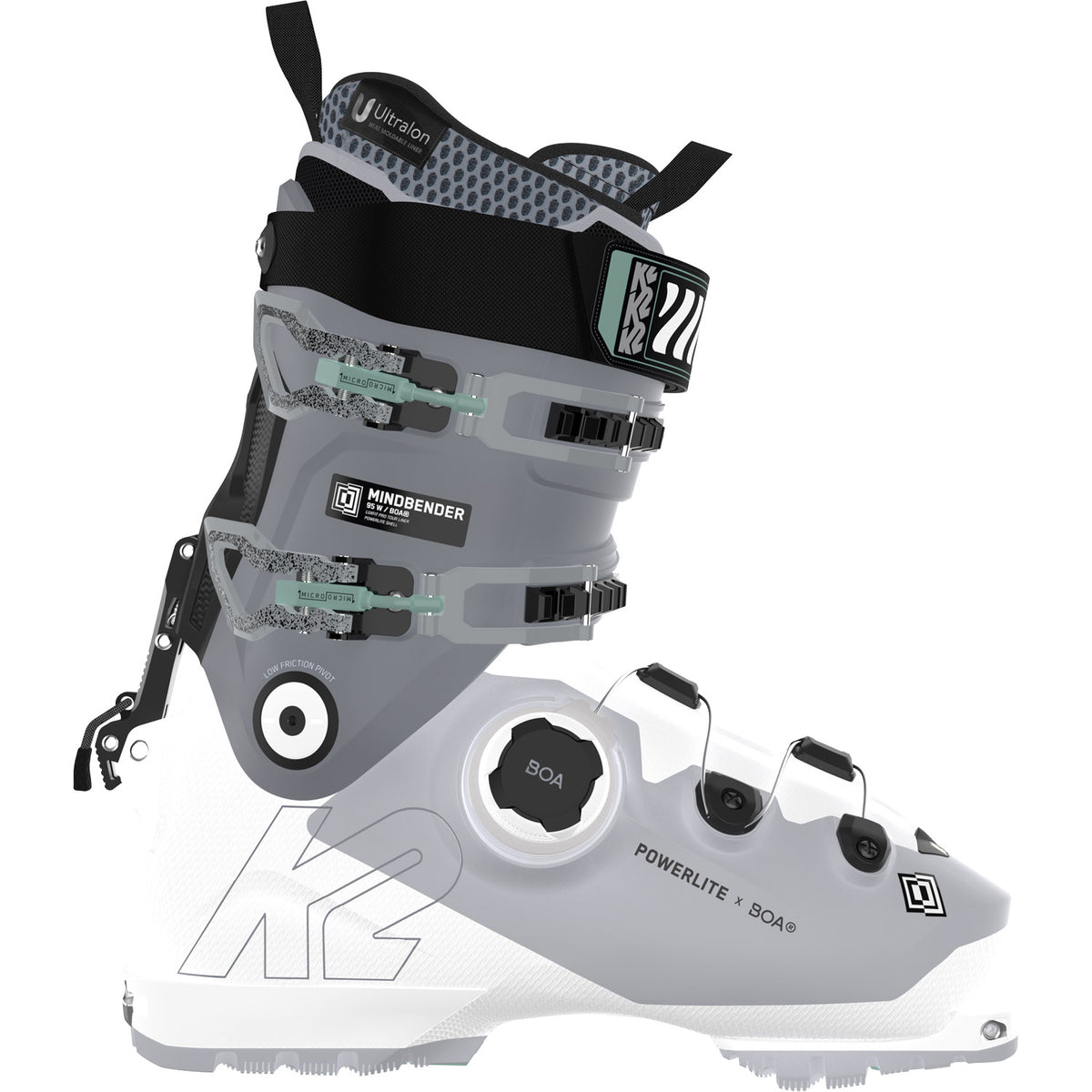 Womens Mindbender 95 BOA Ski Boots
