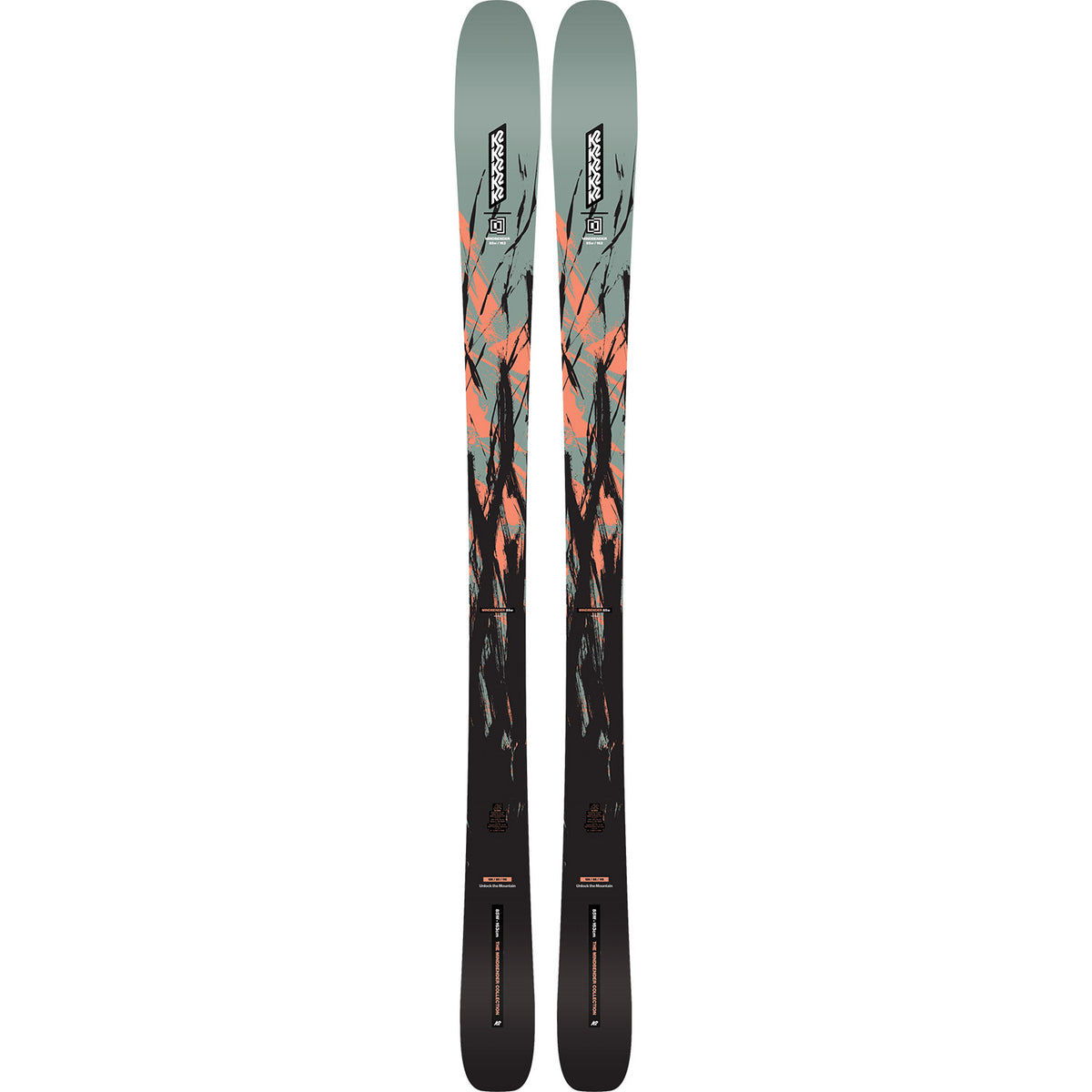 Womens Mindbender 85 Skis w/ M3 10 Bindings
