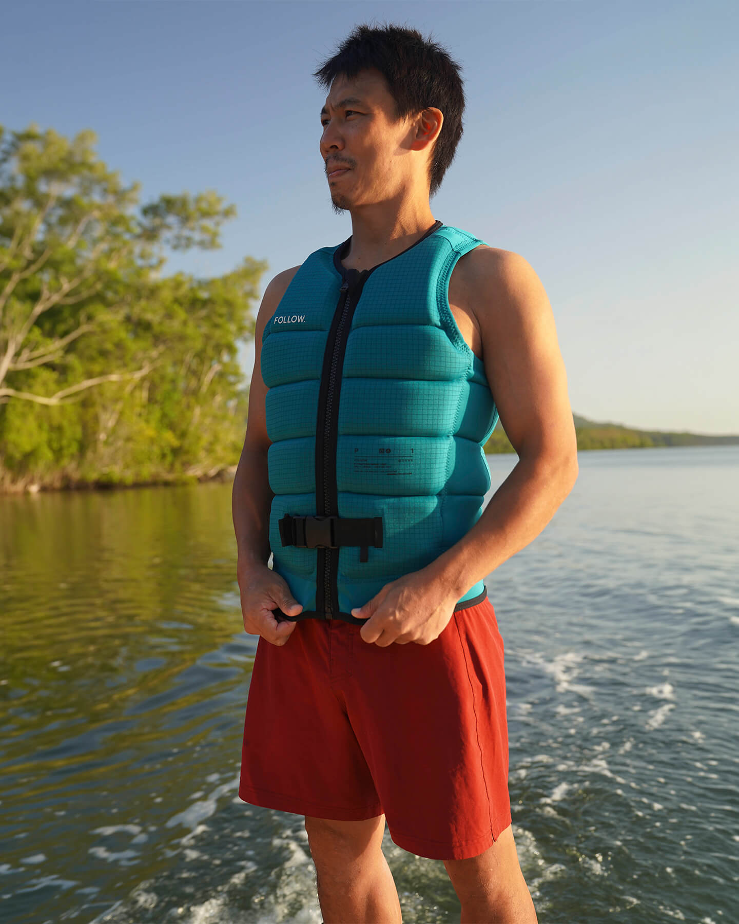 P1 Traction Life Jacket Black - Image 5