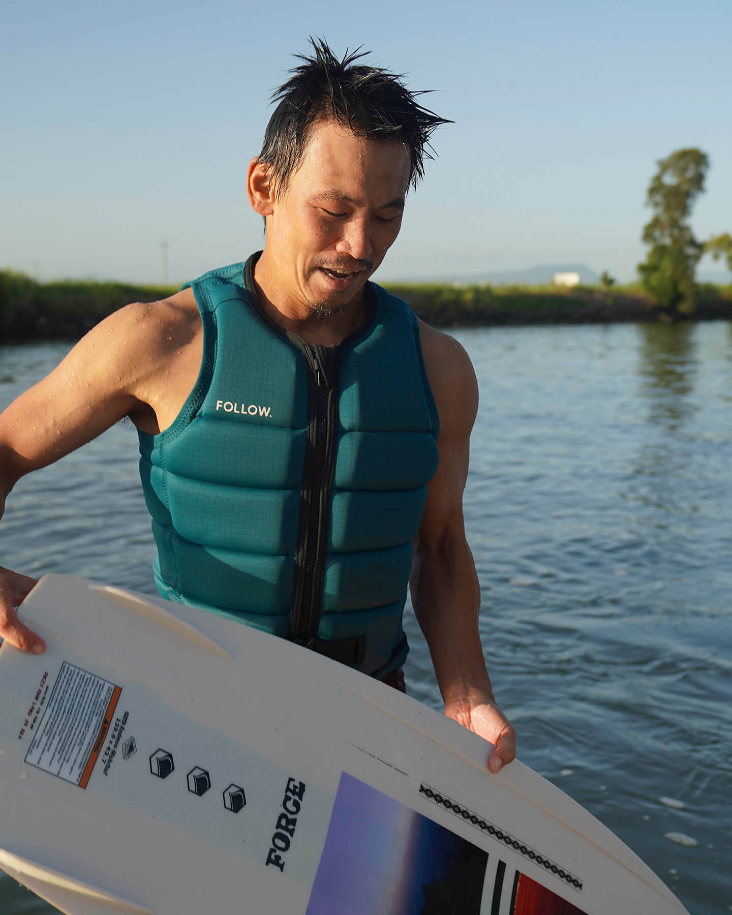 P1 Traction Life Jacket Black - Image 6