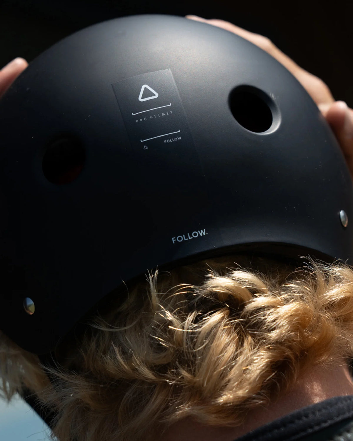 Pro Helmet Matte Black - Image 9