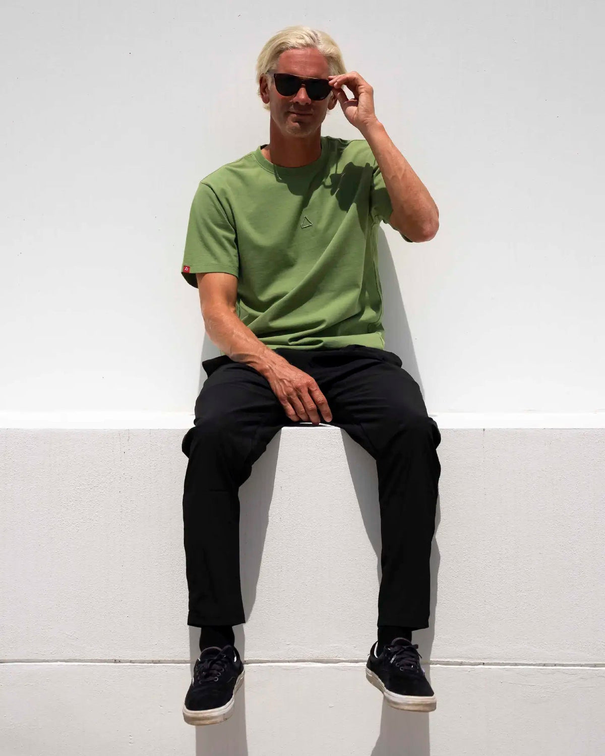 Stitched Tee
